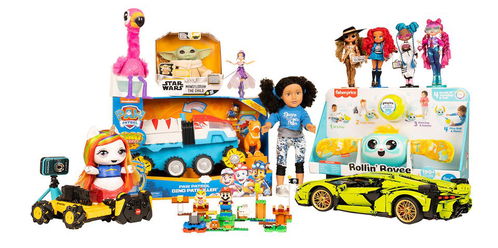 2020年首份圣誕熱門玩具榜單 4大產(chǎn)品潮流2大消費(fèi)偏好