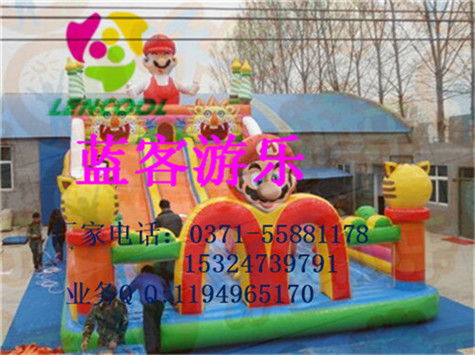 大型充氣城堡滑梯價格、廠家與圖片全解析