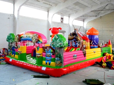 熊出沒樂園充氣城堡 廠家直銷，歡樂無限