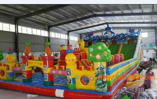 充氣城堡 孩子們的快樂天地，生產(chǎn)與選購(gòu)全攻略